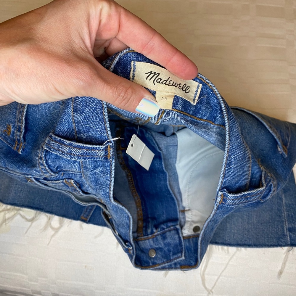 NWT Madewell Denim Skirt